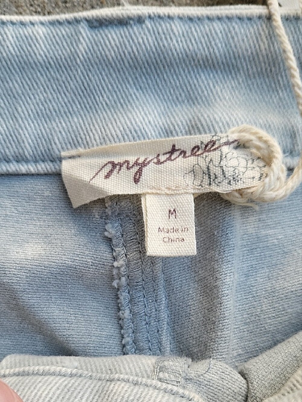 Women's Mystree Mint Wide Leg High Rise Pants Size Medium- Brand New W/ Tag - Picture 6 of 12